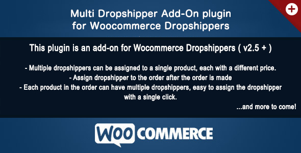 Woocommerce Dropshippers Anbieter AddOn - 2