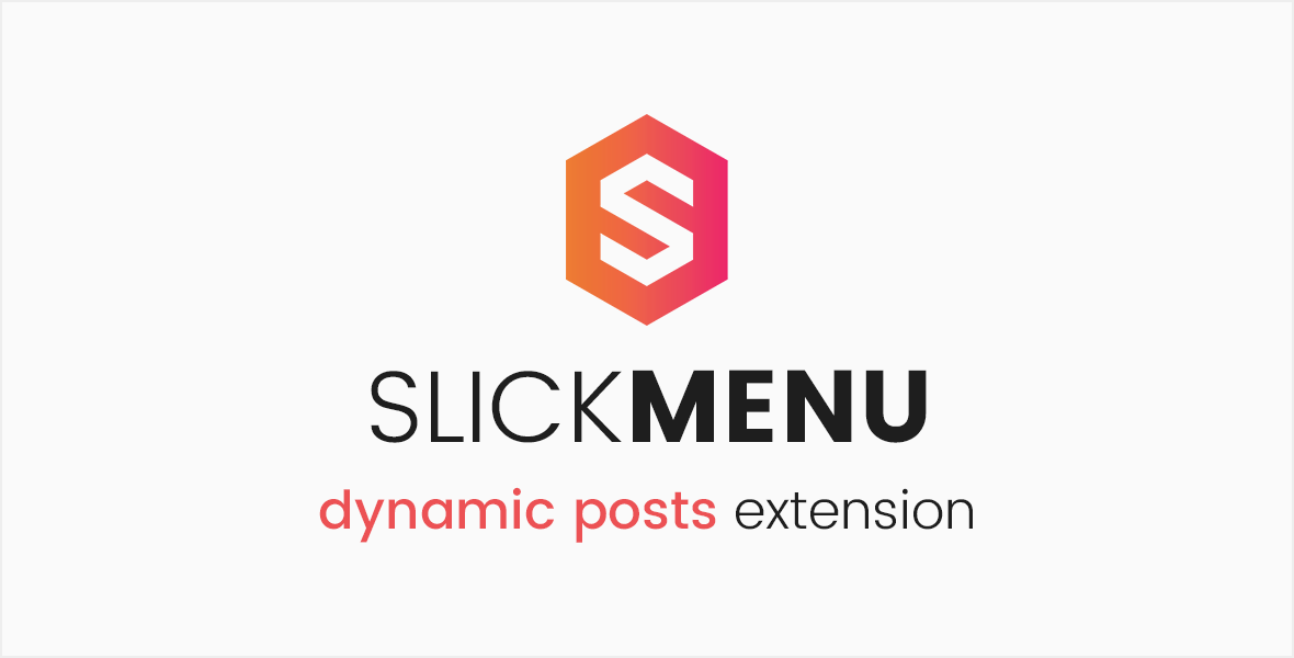 Slick-Menü - Dynamische Beitragserweiterung
