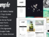 Beispiel - Responsive & Retina Portfolio WP Vorlage