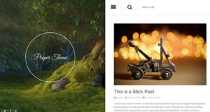 Responsives WordPress Layout