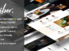 Liber - Ultimatives Restaurant & Bar WordPress Vorlage