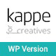 Kappe - Vollbild Portfolio & Blog WP Theme - 22