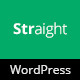 Flatible - Einzelseiten-WordPress-Vorlage