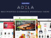 Adela Mehrzweck WooCommerce WordPress Vorlage