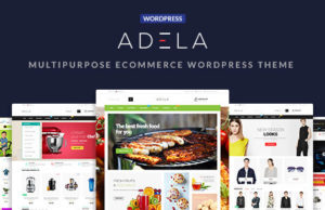 Adela Mehrzweck WooCommerce WordPress Vorlage