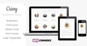 Crissy – Responsives WordPress Layout