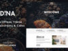 Dina - Restaurant, Bar, Cafe, Essen WordPress Layout