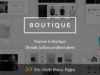 Boutique - Kute Responsives WooCommerce WordPress Vorlage
