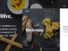 Aperitiv - Restaurant / Bar / Essen Blog WordPress Layout