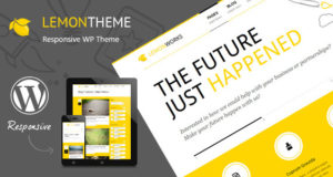 Lemon – Responsive Portfolio WordPress Vorlage