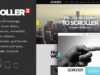 Scroller - Parallax, Scroll & Responsive Template