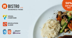 Bistro – Essen & Restaurant WordPress