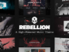 Rebellion - ein starkes Thema für Musiker, Bands und Plattenfirmen