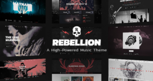 Rebellion – ein starkes Thema für Musiker, Bands und Plattenfirmen