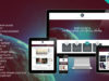 Galaxy Responsive Portfolio WordPress Vorlage