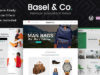 Basel - Responsives E-Commerce-Thema