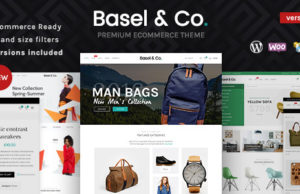 Basel – Responsives E-Commerce-Thema