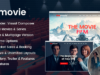 Der Film - Kino, Film & Serien WordPress Layout