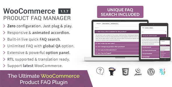 WooCommerce-Produkt-FAQ-Manager