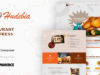 Hudebia - Restaurant WordPress Template