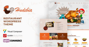 Hudebia – Restaurant WordPress Template