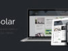 Solar - Responsives Blogthema