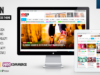 Newgen - Responsive Nachrichten / Magazin WordPress Vorlage