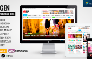 Newgen – Responsive Nachrichten / Magazin WordPress Vorlage