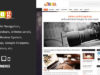 Bblog - Blog / Magazin WordPress Layout