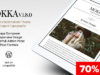 Mokka - Minimal & Elegant WordPress Blog