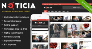 Noticia – Responsives WordPress Magazin Thema