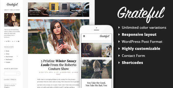 Fashion WordPress Themen
