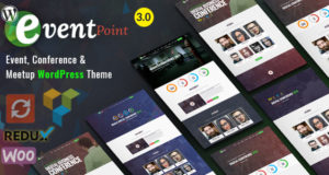 Event Point – Veranstaltung, Konferenz und Meetup WordPress Template