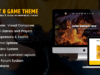 eSport - Spiel WordPress Layout