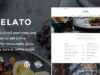 Gelato – Ein Magnifient Restaurant Vorlage