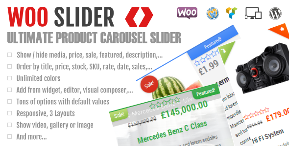 Woo Slider | Ultimate Woo Commerce Produkt Slider