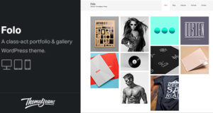 Folo – Premium-Responsive-Portfolio-Thema