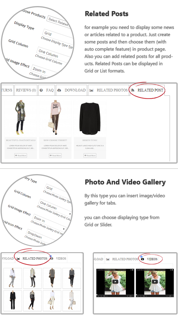 Woocommerce Tabs Pro: Zusätzliche Registerkarten für die Produktseite
