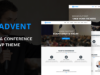 WPadvent – Veranstaltung und Konferenz WordPress Template