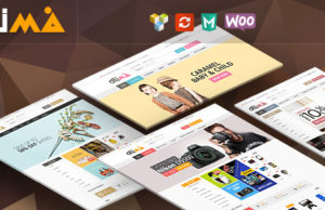 Dilima – Responsives WooComerce-Thema des Megastores