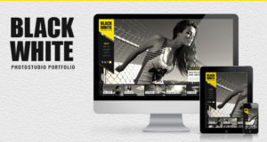 Schwarz-Weiß – Responsives Fotoportfolio