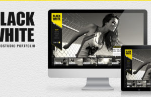 Schwarz-Weiß – Responsives Fotoportfolio