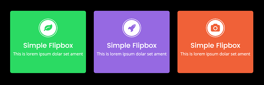 Flip-Boxen für Elementor Page Builder - 14