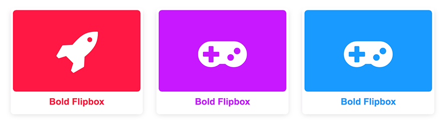 WordPress Flip Box-Plugin mit Layout-Builder