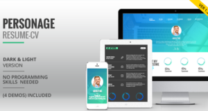 Persönlichkeit – Easy Setup CV Lebenslauf