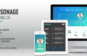 Persönlichkeit – Easy Setup CV Lebenslauf