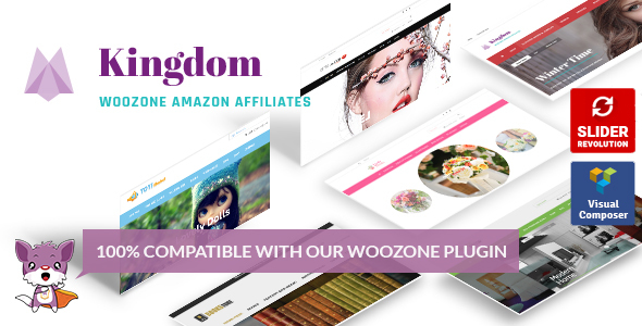 Königreich - WooCommerce Amazon Affiliates Layout