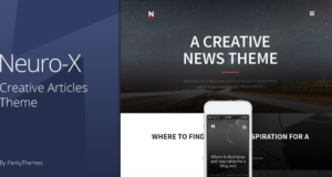 Neuro-x | Blogging Minimal Thema