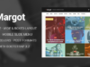 Margot - Responsives WordPress News Layout
