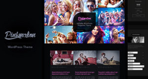Pinkmalion – Vielseitiges WordPress Magazin Layout